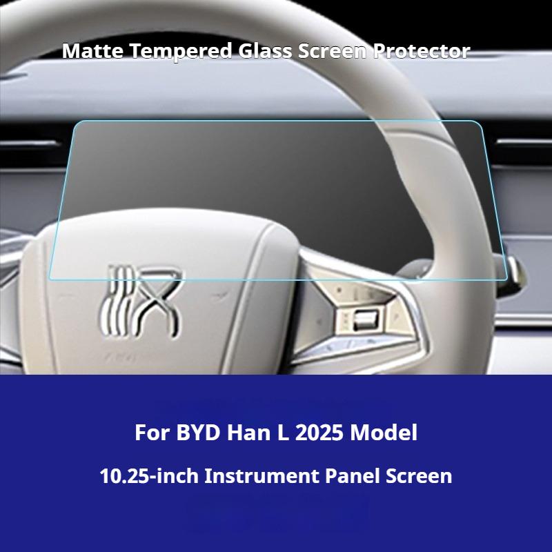 For BYD Han Han L Car GPS Navigation Film Instrument Scratch Resistant Film Scratch-resistant Automotive Central Control Film
