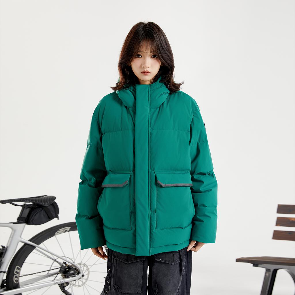 Skechers Elegant Diamond Collection Down Jacket Coat Unisex L424U278