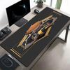 Haikyu Print Mouse Pad, Anti‑Slip Desktop keyboard Mat, for PC Laptop Gaming Working Daily Use, Cool Festival Surprise Gift