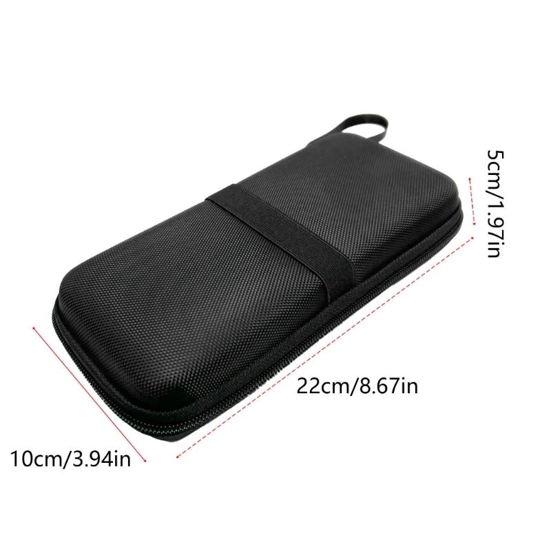 EVA Case for Graphing Calculator Hard Carrying Travel Storage Case Bag for Instruments Ti CX CAS/II/Ti-84