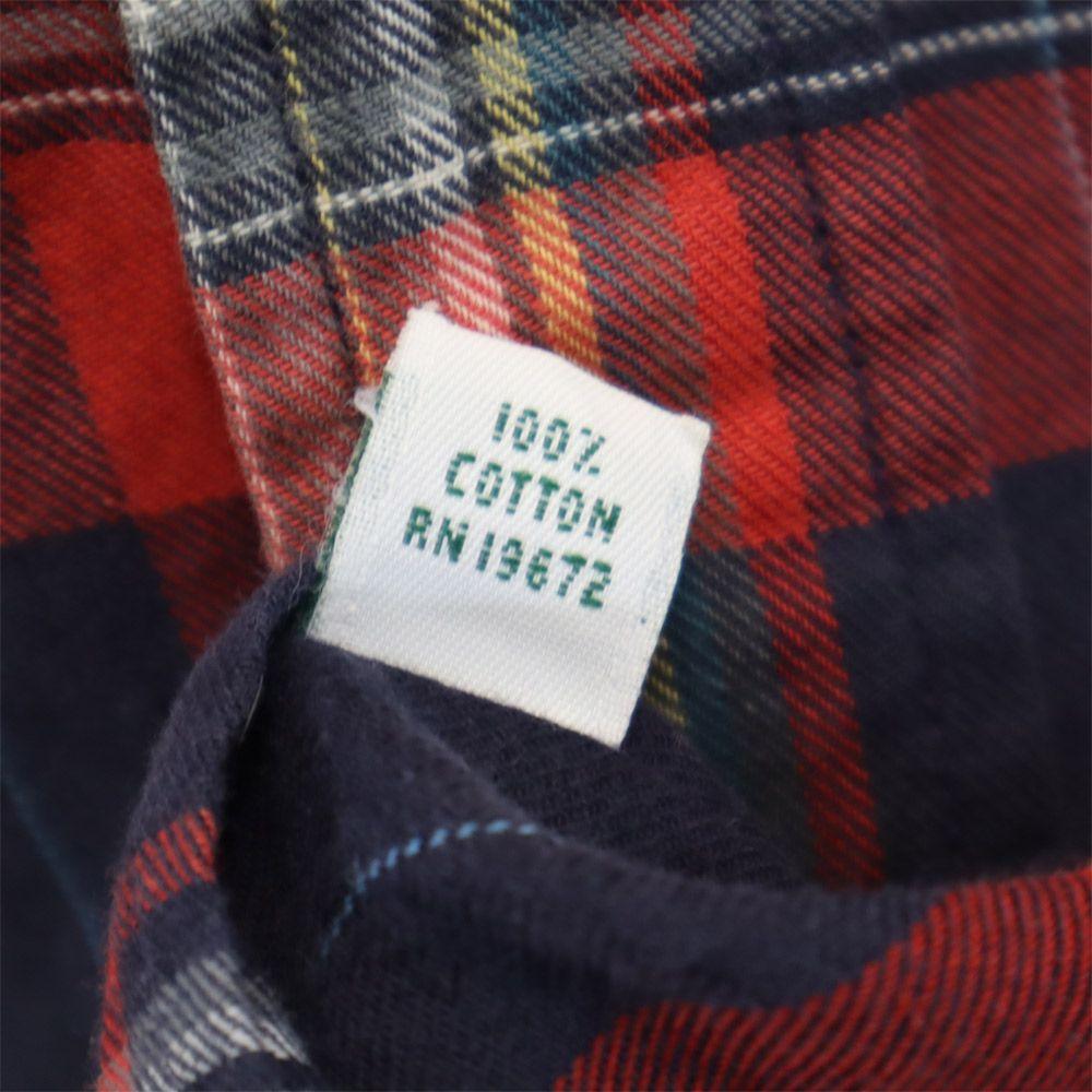 Polo by Ralph Lauren 80s Green Tag Vintage Boys Check Pattern Long sleeve Button down shirt Kid's Used
