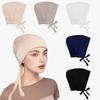 Breathable Headscarf Hat Adjustable Muslim Bonnet Fashion Accessories Inner Caps  Muslim Women