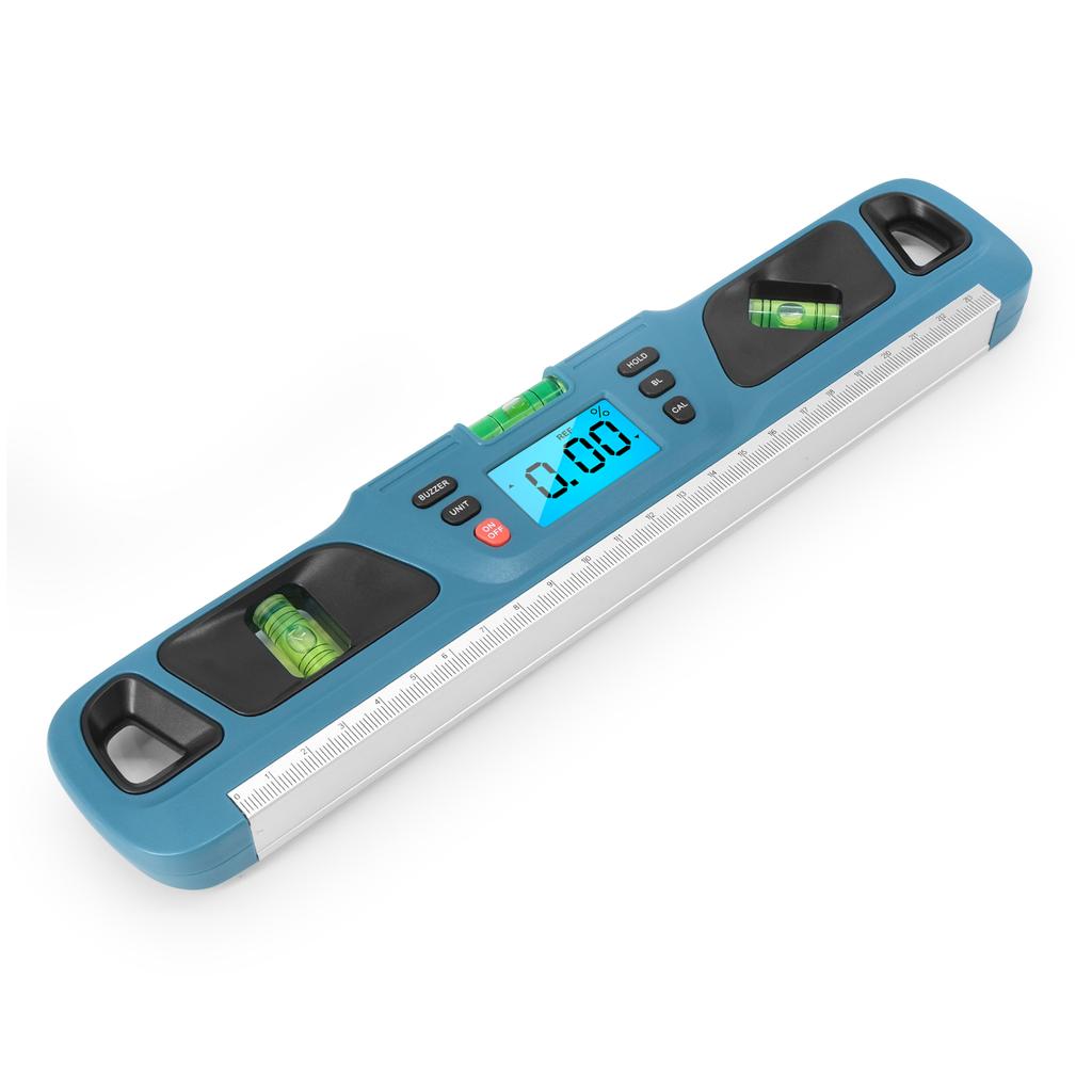 Digital Spirit Level Inclinometer Horizontal Scale Ruler Electronic LED Display Protractor Magnetic Base Measuring Tools