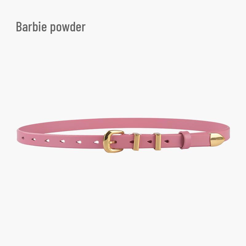 

2023 Женский пояс из натуральной коровьей кожи - Классический и повседневный для джинсов или брюк 105 cm