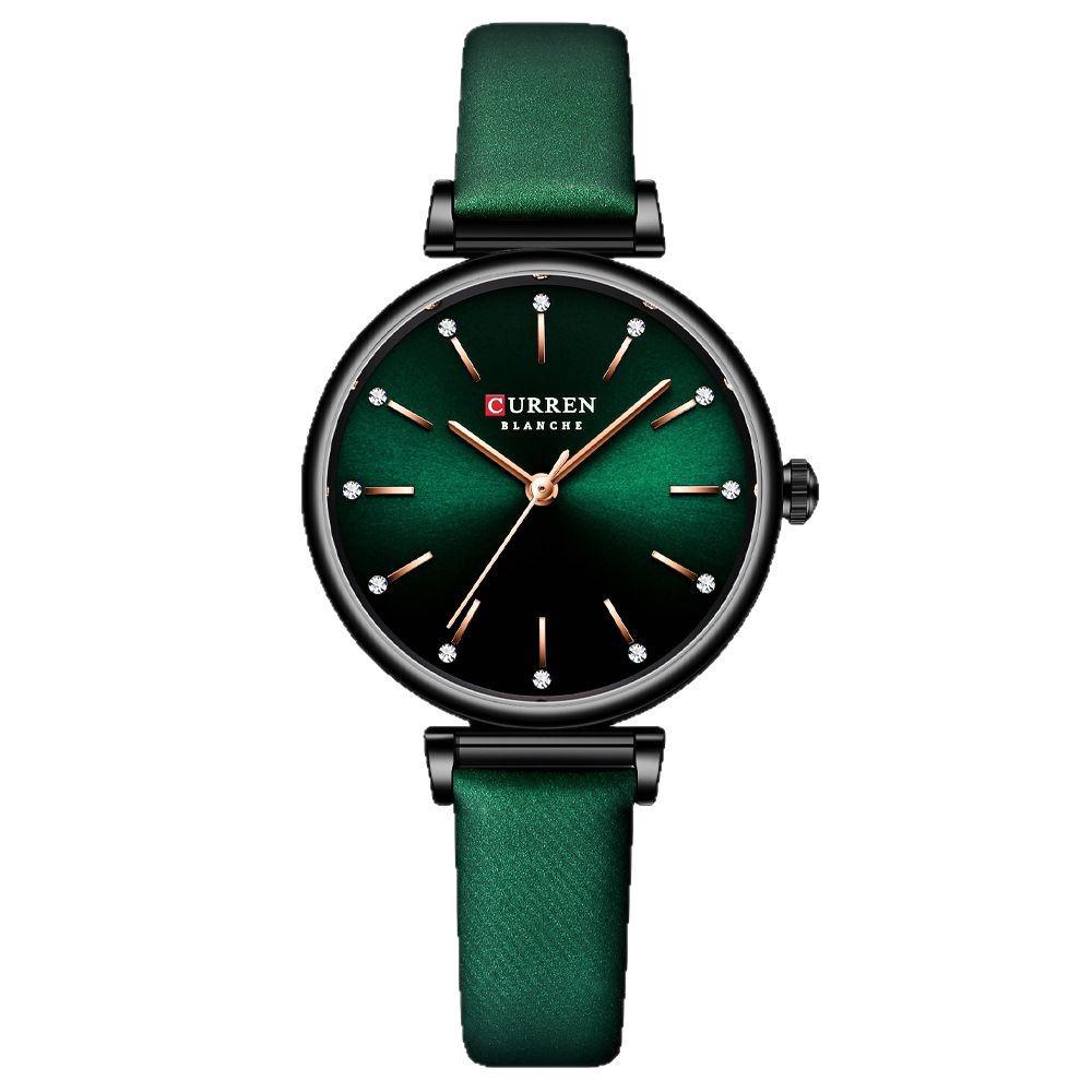Curren Karin 9081 Damenmode Lederarmband Armbanduhr - Einfaches, Schönes, Trendiges Jugenddesign