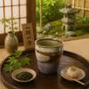 Ceramic Teacup (170ml) - Free Cup, Wooden Box Included, Dishwasher Safe, for Tea, Coffee, or Guests, Gift