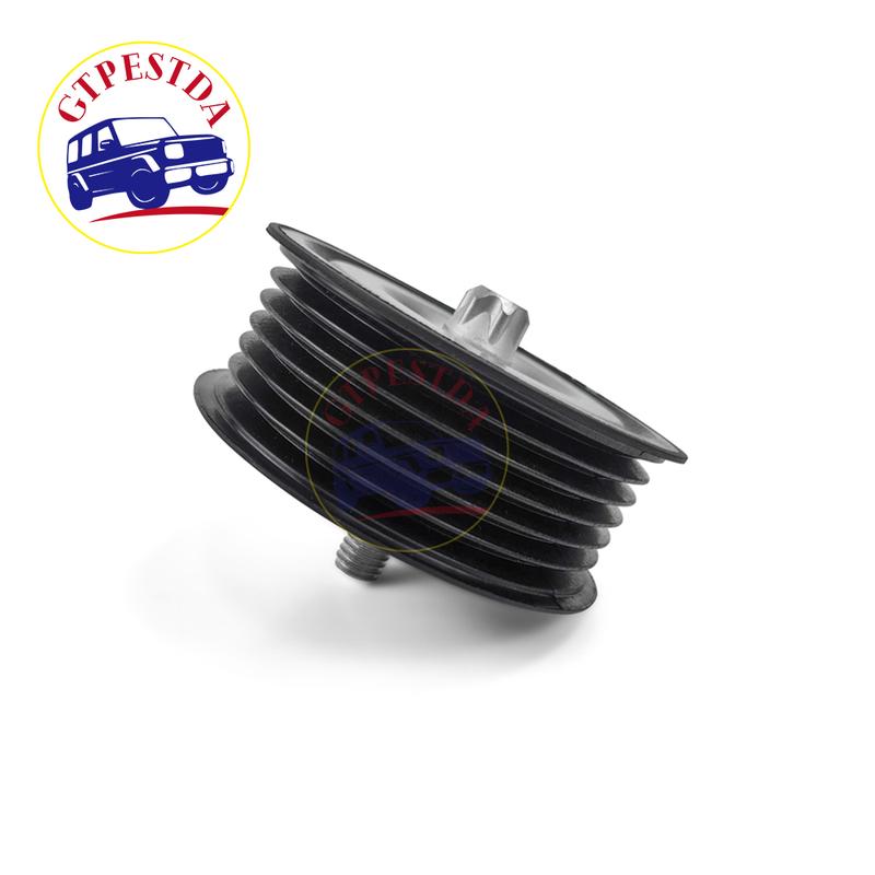 Serpentine Belt Tensioner And Pulley 2722000070 For Mercedes Benz R171 W221 W251 R350 W164 W203 CL203 W204 W211 W212