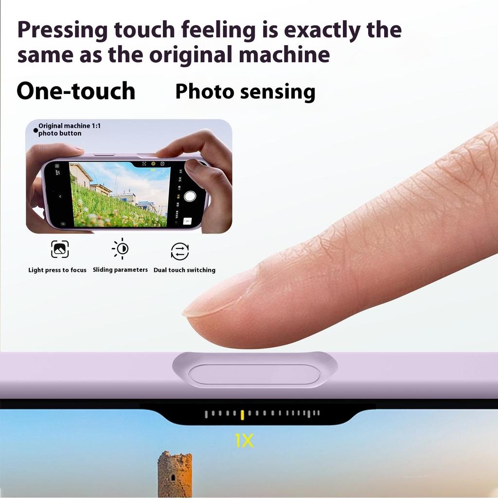 For iPhone 17 Pro Max Case Soft Microfiber Lining Liquid Silicone+PC Phone Cover