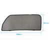 CGP Blackout Mesh Car Shade for Taft LA900S/LA910S, 2 Front Side Mesh Sunshades for Driver and Passenger Seats (CGP-5267)