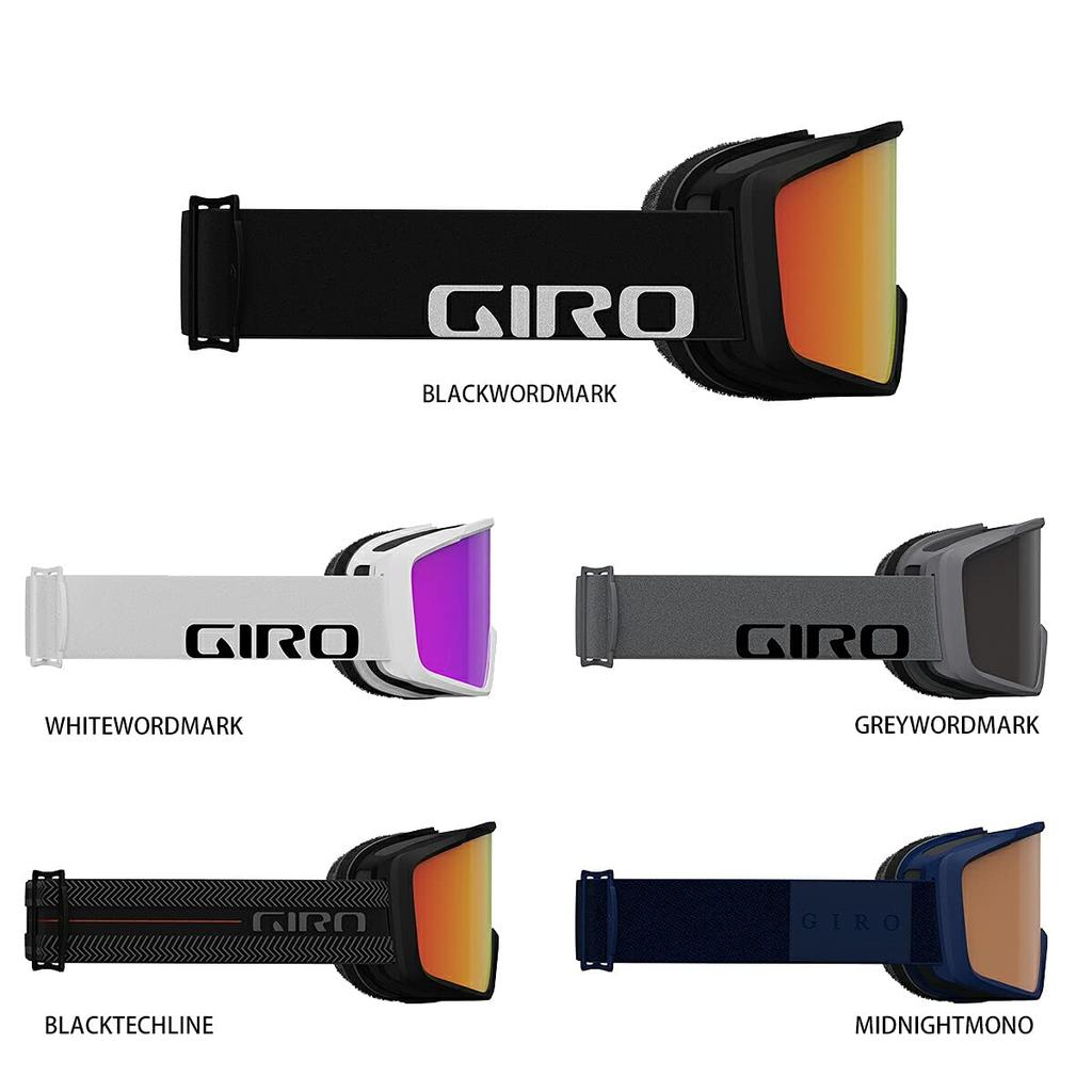 Ski 2022 INDEX model WHITEWORDMARK FREE [Giro] goggles, 2.0/Index 2.0 [NEW 21-22]