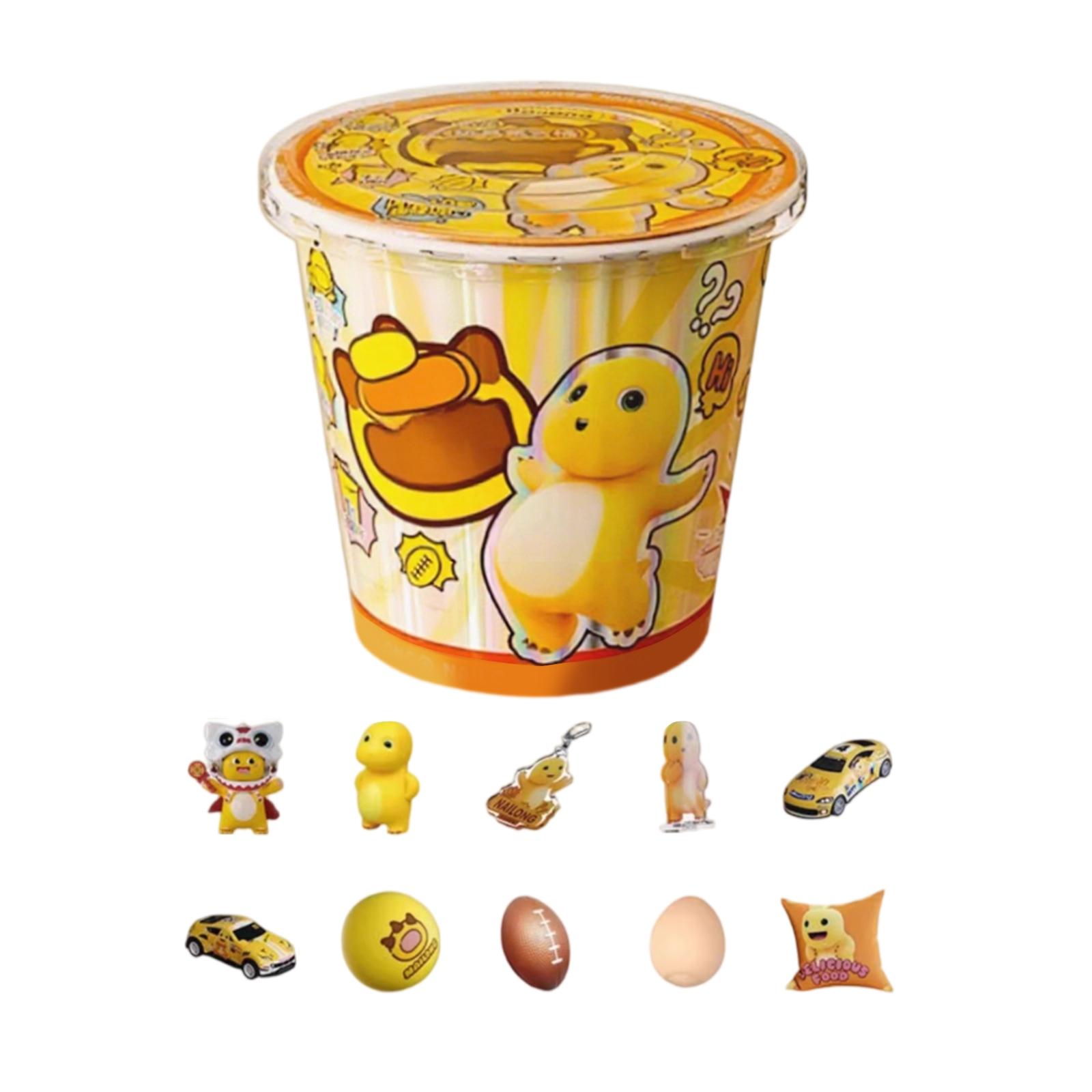 

Детские фигурки-конструкторы — лучшие подарки для детей One Size жёлтый