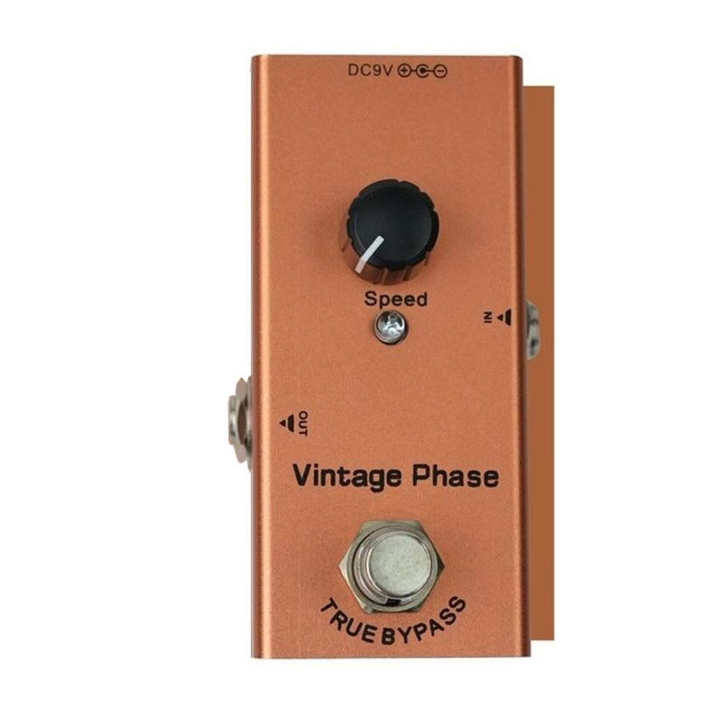 Electric Guitar Vintage Overdrive Effector Single Block Effects 9V Small Guitar Pedal Musical Instrument Accessories