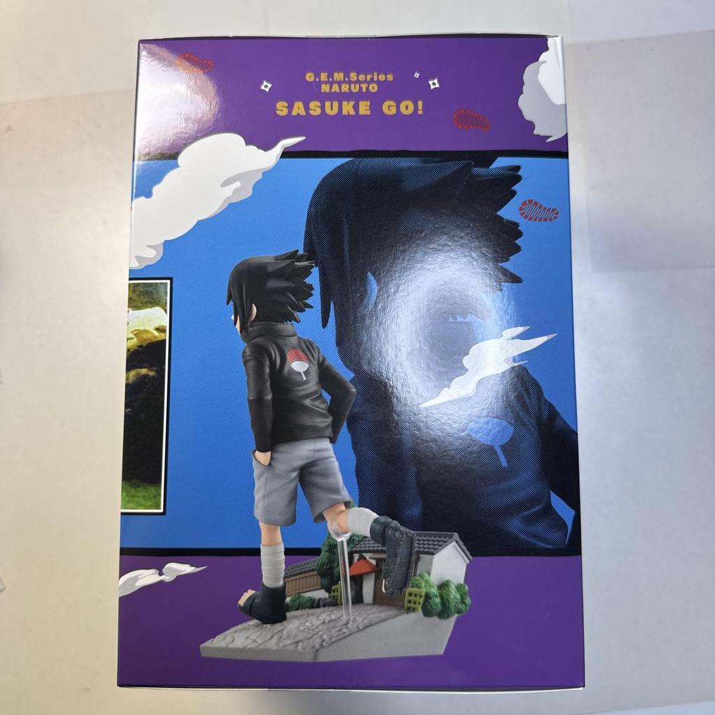 [USED] Bandai Namco G.E.M. Series Uchiha Sasuke GO!