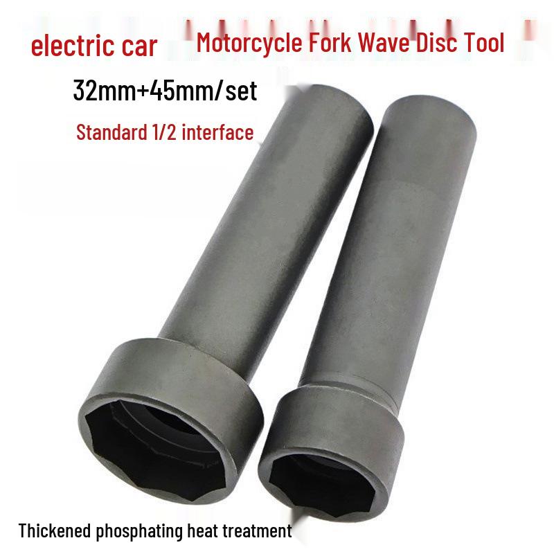 Electric Motorcycle Front Fork Bearing Removal Tool Set