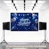 2D Flat Backdrop1pc Birthday Scene Backdrop Banner Polyester Wall Decor For Living Room Bedroom Office Outdoor Decor Party Holiday Gift