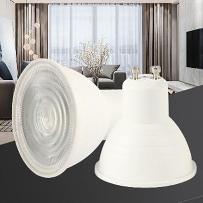 Durable Plastic GU10 LED Bulbs COB LED Energy-Saving Track Lamp 6W 220V Universal Built-In Light Ceiling