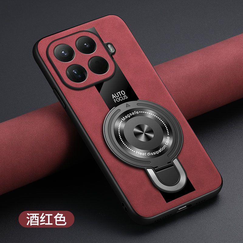 For Xiaomi 17T Pro Case Luxury Magnetic Ring PU Leather Silicone Phone Cover For Mi 17T Shell Shockproof Bumper