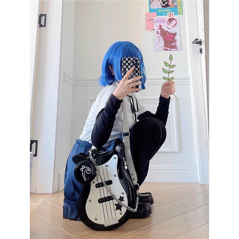 Bocchi the Rock Yamada Ryo & Kita Ikuyo JK School Uniform Cosplay Costume Full Set