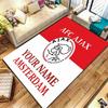 AFC Ajax Custom Name Carpet Rug for Living Room Bedroom Home Sofa Decoration,Kids play Non-slip Floor Mat