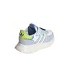 Adidas Disney X  Originals Retropy F2 CF EL C Toy Story Classic Comfort Low Top Casual Shoes Kids Sneaker White Blue JS2472