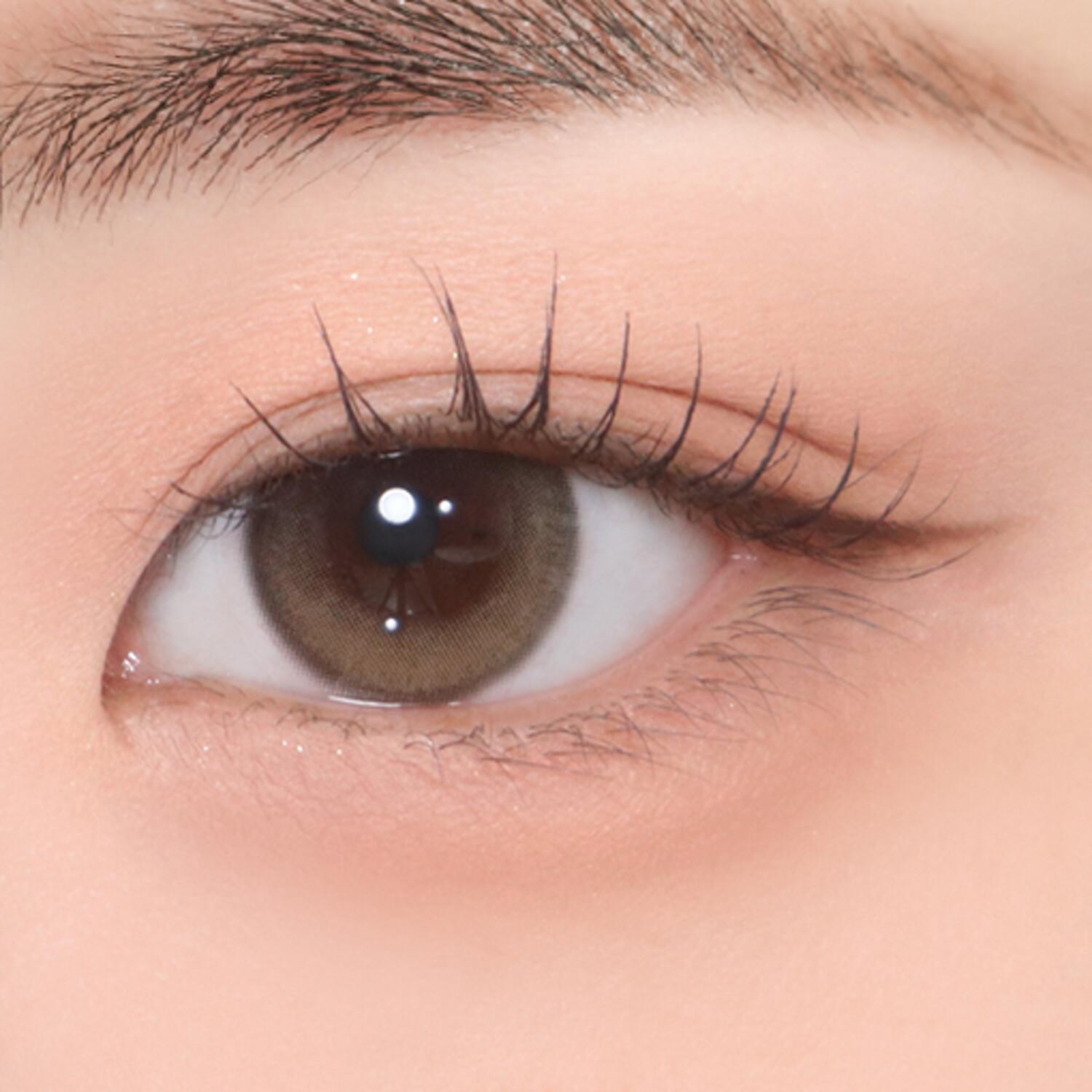 

Kiss me Heroine Make Long Stay Smooth, двойной набор гелевых карандашей-лайнеров 02 Dark Brown