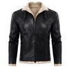 Explosive fur integrated men's coat thickened fur jacket imitation leather jacket batch