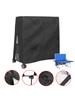 Oxford Fabric Folding Table Tennis Table Cover Dustproof Universal Ping Pong Table Cover with Zipper for Outdoor and Indoor Use
