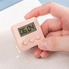 Timer Loud Sound Magnetic Back ABS Resin Nordic Style Digits Alarm