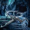 Customizable Pose Toy 3D Printed Sea Monster Toy, Multi-Joint Articulated Figure, Flexible Mythical Deep Creature Posable Desktop Ornament Fidget