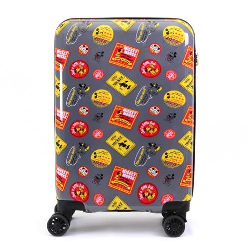 Hapitas Siffler Mickey Mouse Suitcase TRC2279-49 DN37 Mickey Mouse Sticker Gray
