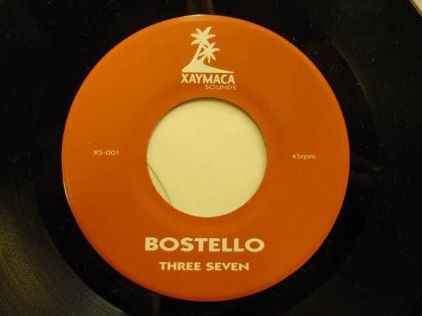 

7inch Record THREE SEVEN - Bostello / Cherokee XS001 Xaymaca Sounds Japan Reggae, Ska & Dub Used