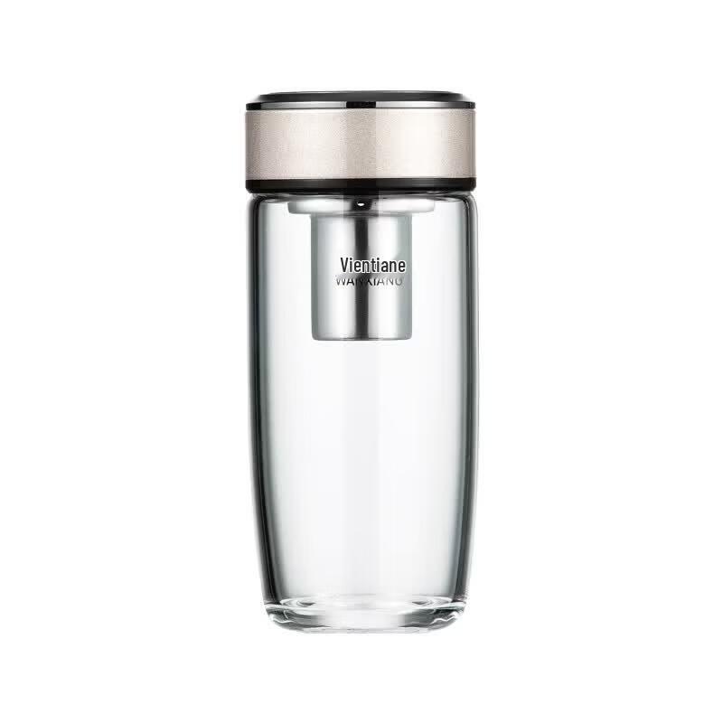 WANXIANG Single-Layer Glass Office Water Bottle