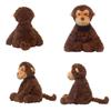 Foxs Collie Monkey Plush Toys Fashion Cute And Comfortable Holiday Gifts