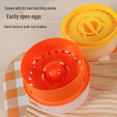 Egg Separator: Egg White & Yolk Filter Bowl for Kitchen Baking