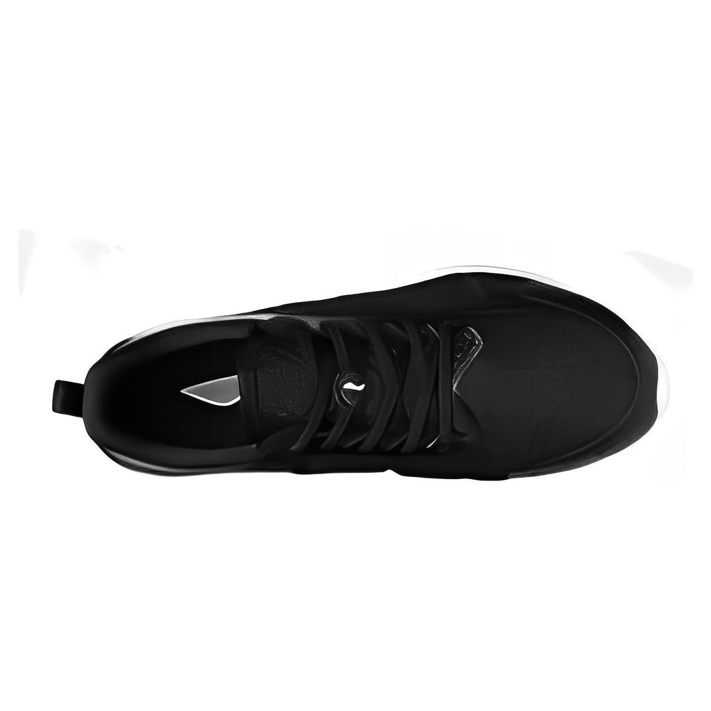 LiNing Qingyi Wear Resistant Breathable Cushioning Low Top Running Shoes Men's Black