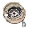 Rear Wheel Hub and Drum Brake Pads For Monkey Bike Z50 Z50R Z50A Z50J Z50JZ Z50GZ 8inch Wheel Rim