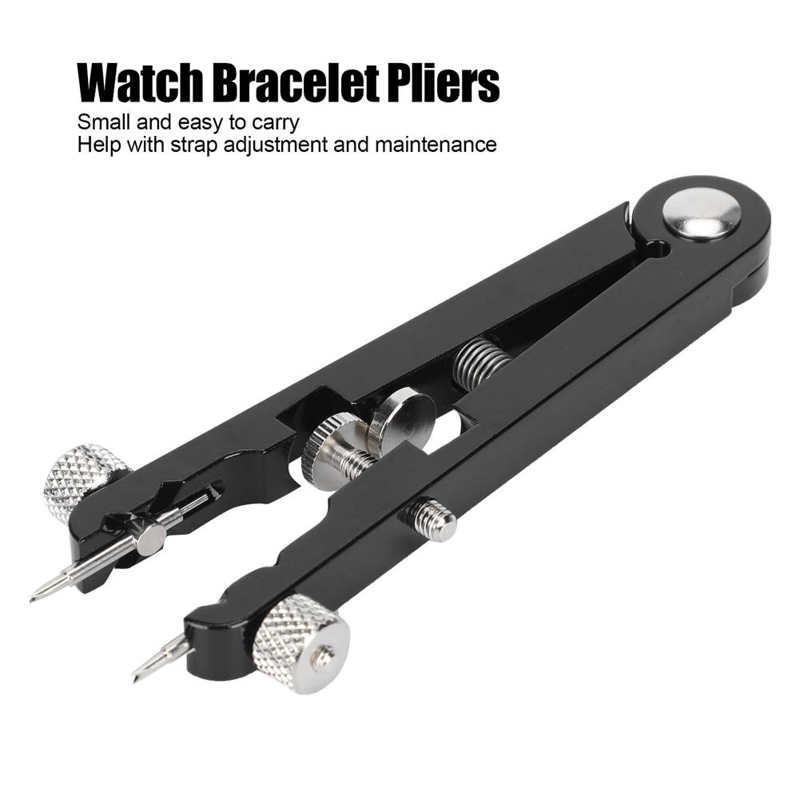 V-Type Watch Bracelet Spring Bar Pliers Spring Bar Replace Removal Tool Watch Strap Band Remover Tool for Watchmakers