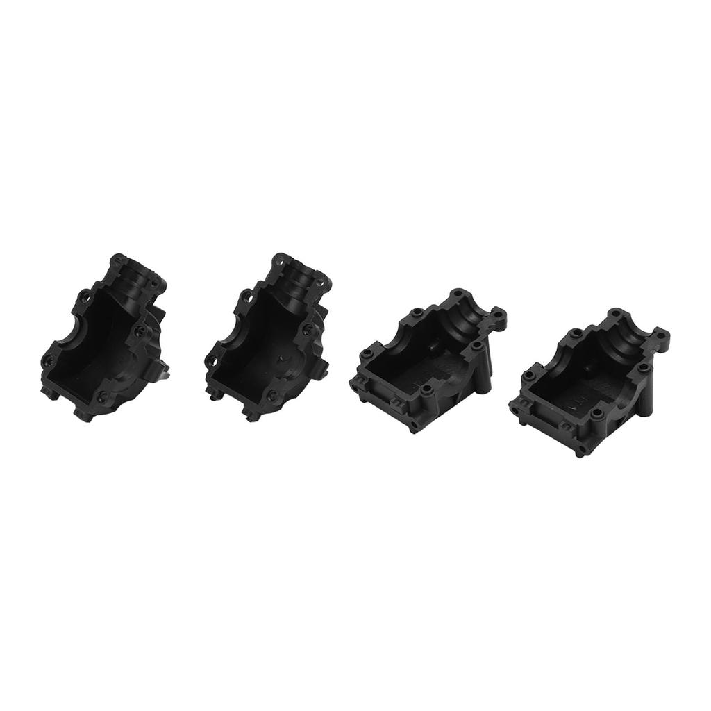2 Sets RC Car Gearboxs Cover Boosting Performance Rustproof RC Car Waving Box for 144001 for 144002 for 124019 for