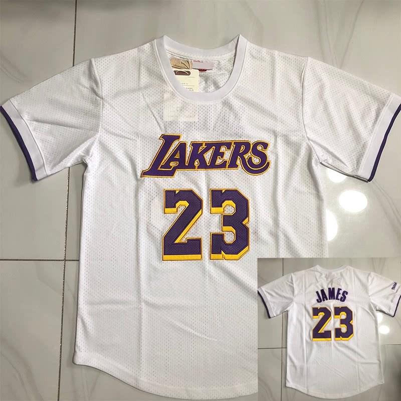 LeBron James Basketball Jersey Set NBA Team Uniforms Lakers 76ers Heat Cavaliers 23 6 Number Custom Stitched Sportswear