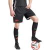 Adidas Arsenal Logo Printed Color Block Comfortable Soft Breathable Sports Shorts Men shorts Black IT6149