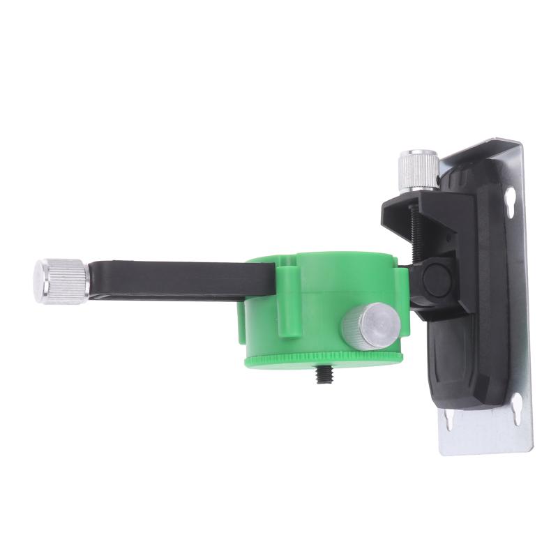 Laser Level Wall Bracket Wall-Mounted Bracket 1/4'' Thread Hanging Bracket Holder Level Wall Bracket Magnetic Support Hanger