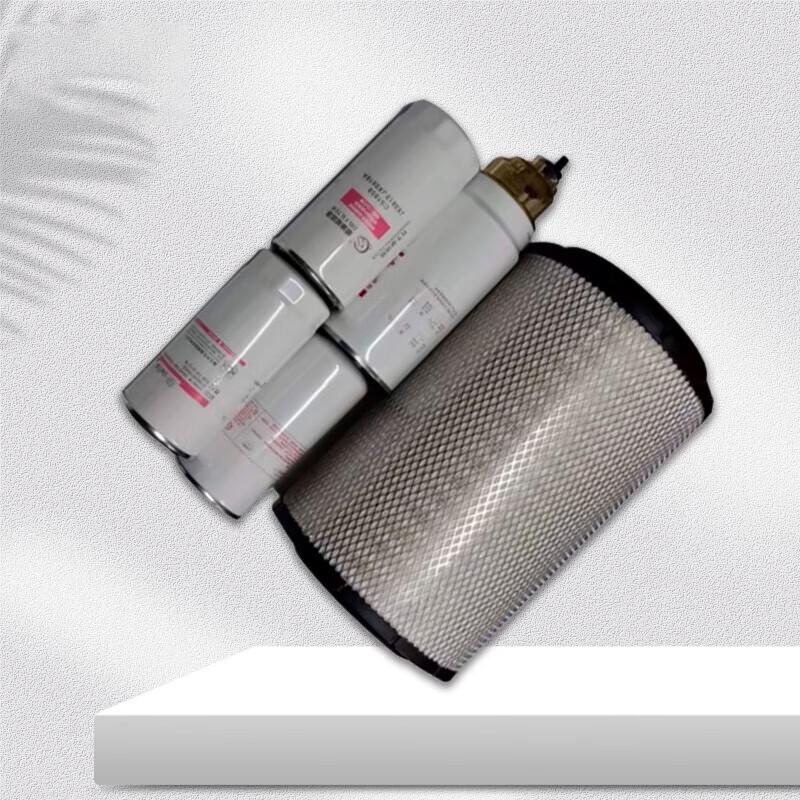 Jiexing Haowo ZZ1167N Engine Filter Kit