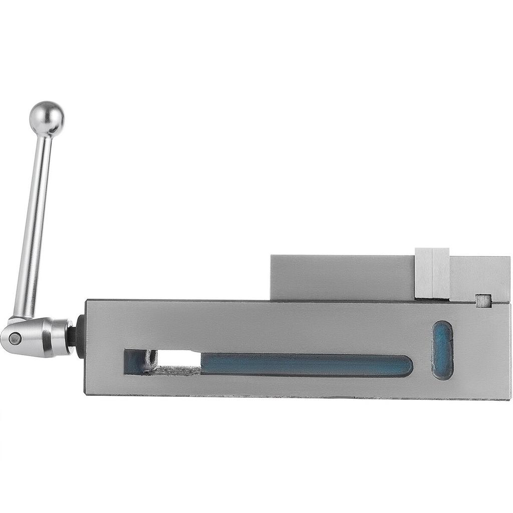 Bench Clamp Vise High Precision Clamping Vise 4 Inch Jaw Width CNC Vise Fixed Jaw