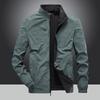 Giacche reversibili da uomo per primavera e autunno, nuove giacche casual da uomo, nuove giacche reversibili con collo alto
