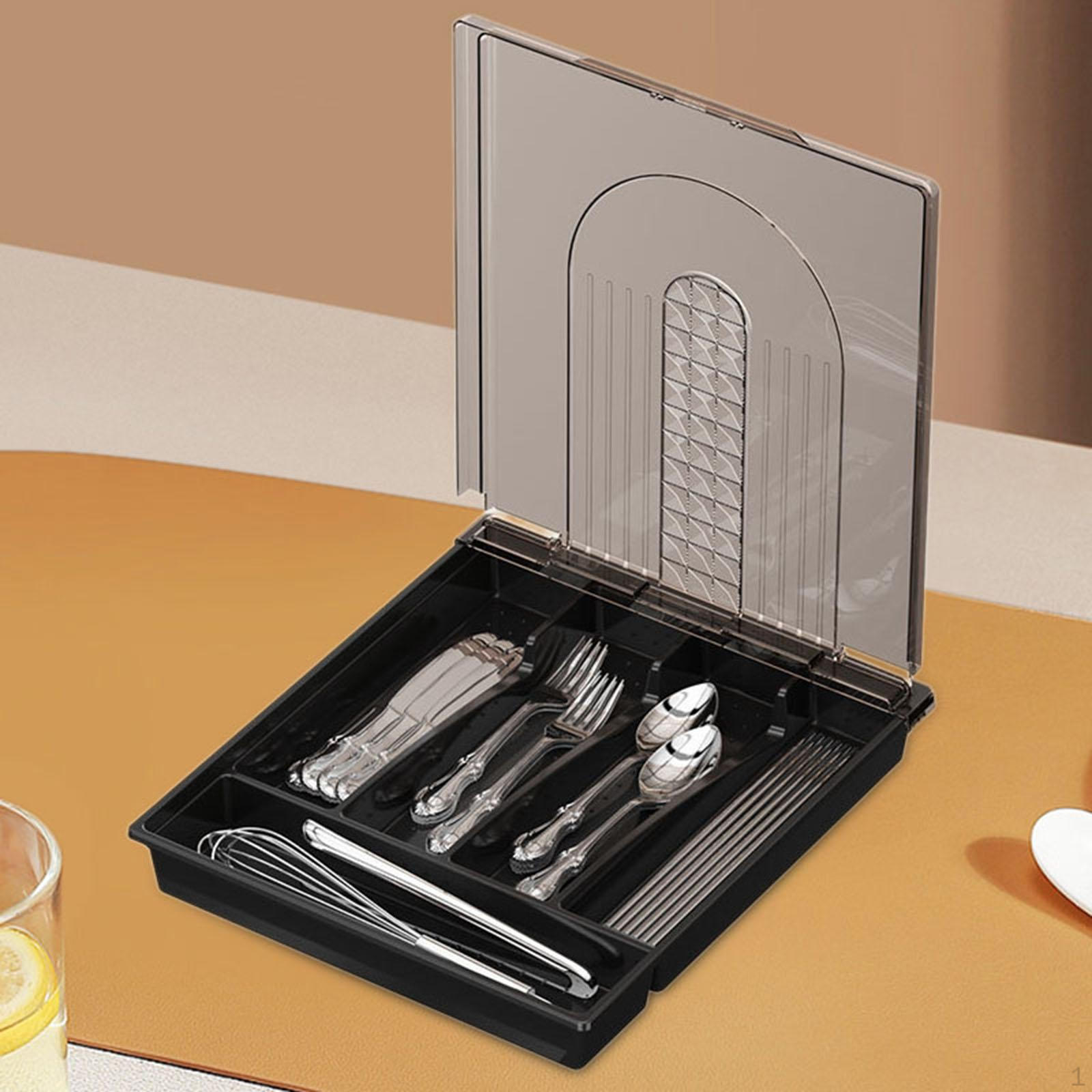 

Столовые приборы, столовое серебро, лоток-органайзер, 5 отделений, столовые приборы, посуда для Color A