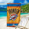 Thunder OKC Basketball Quick-Dry Microfiber Beach Towel Super Soft & Absorbent for Bath, Beach, Travel Bath Time Accessory, Fan Gifts