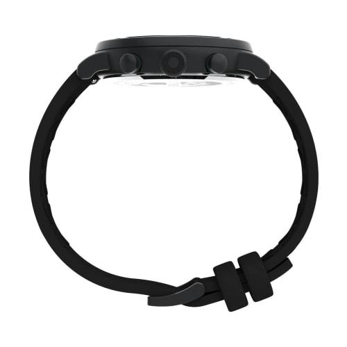 Timex Men's Standard Diver 43mm Watch, Black/Black/Black, Standard Diver 43mm