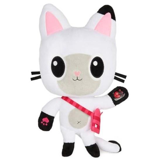 Gabbies Dollhouse Talking Plush Toy Pandy Paws