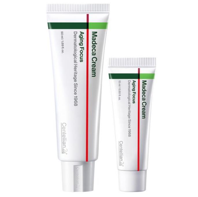 2026 NEW Centellian24 Madeca Cream Aging Focus Set (50ml + 15ml)