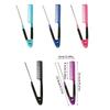 Home Styling Hair Straightening Comb With V Shape Straight Combs Fashion Parting Comb For Women Quick Use